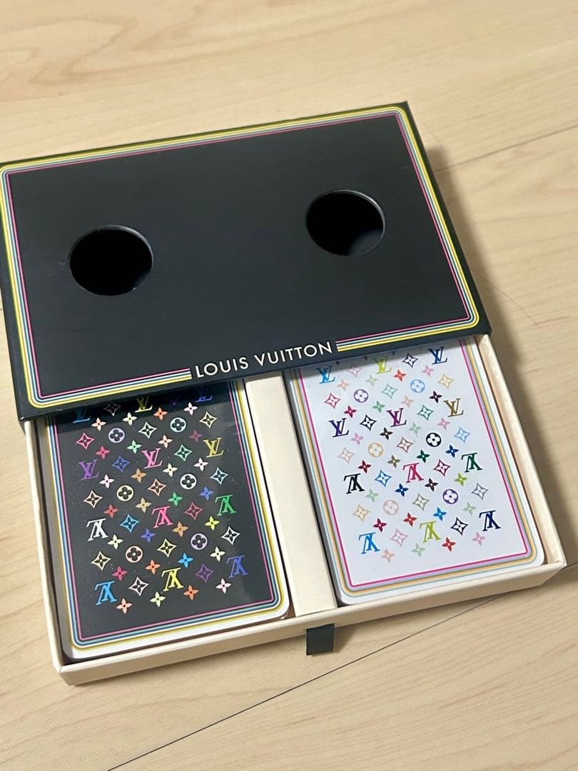 LOUIS VUITTON　ルイヴィトン✖️村上隆　マルチカラー　トランプセット