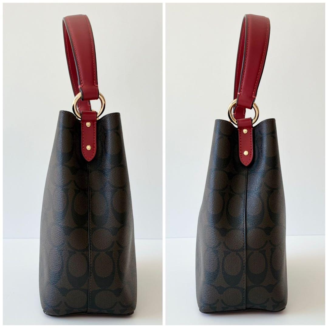 【新品】COACH スモール タウン バケット 2way ショルダーバッグ