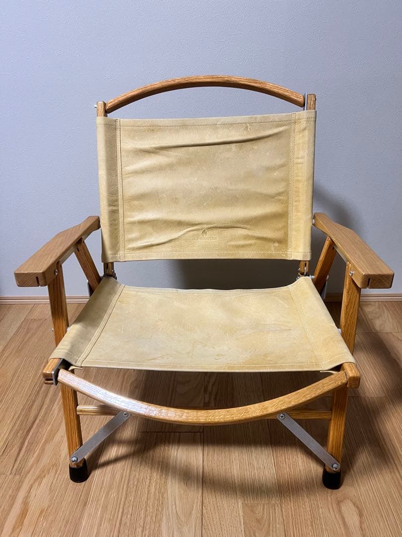 カーミットチェア　ラクダ　ノビタ　ヒジラク完成品　多少のお値下げ可能