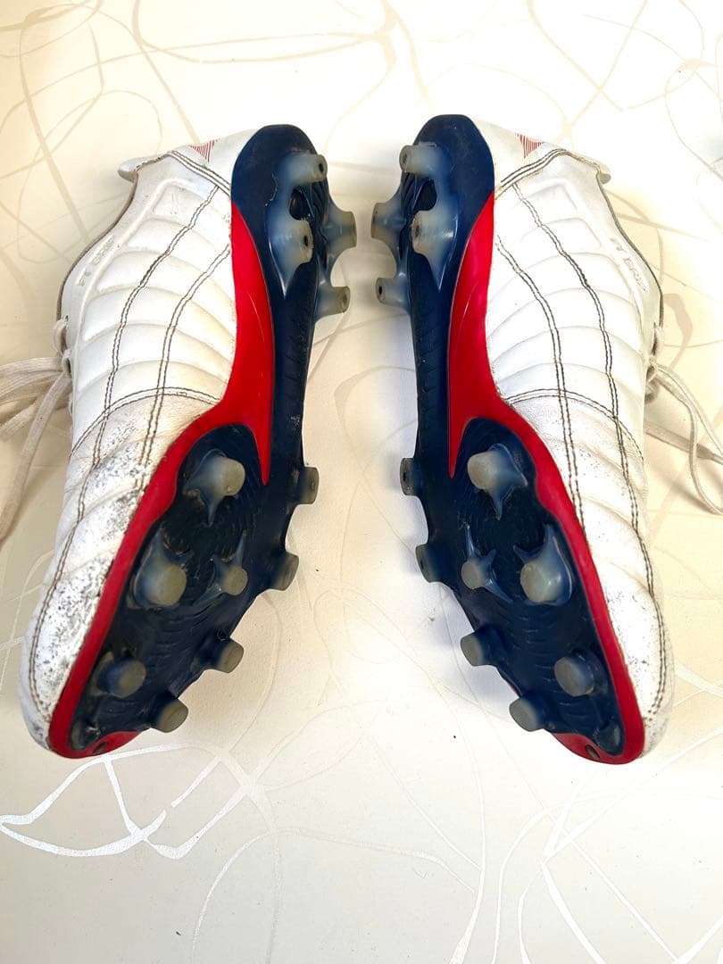 Mizunoレビュラカップエリート27.5㎝¥18700〔天然皮革カンガルー2E