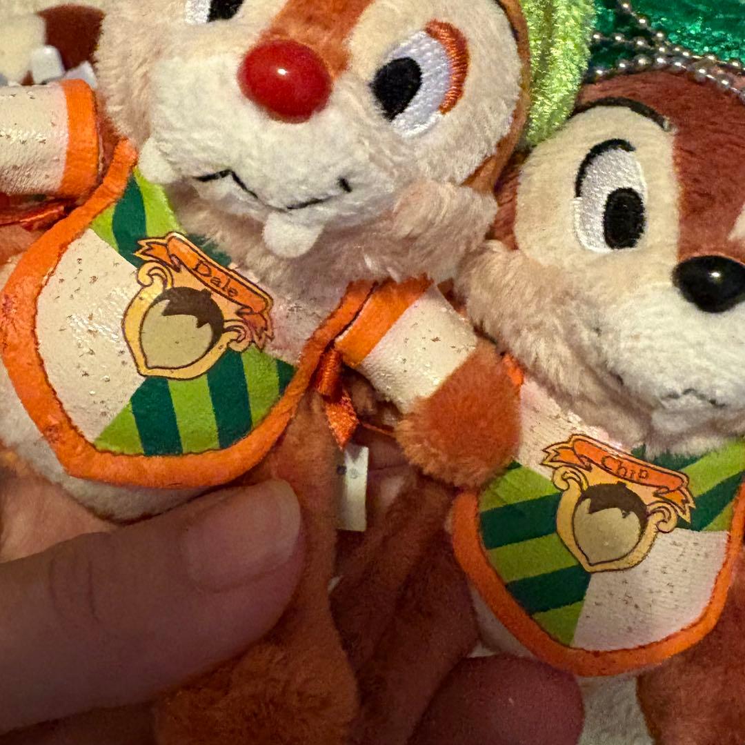 チップとデールまとめ売り ぬいぐるみバッジ ぬいぐるみストラップ等 37個