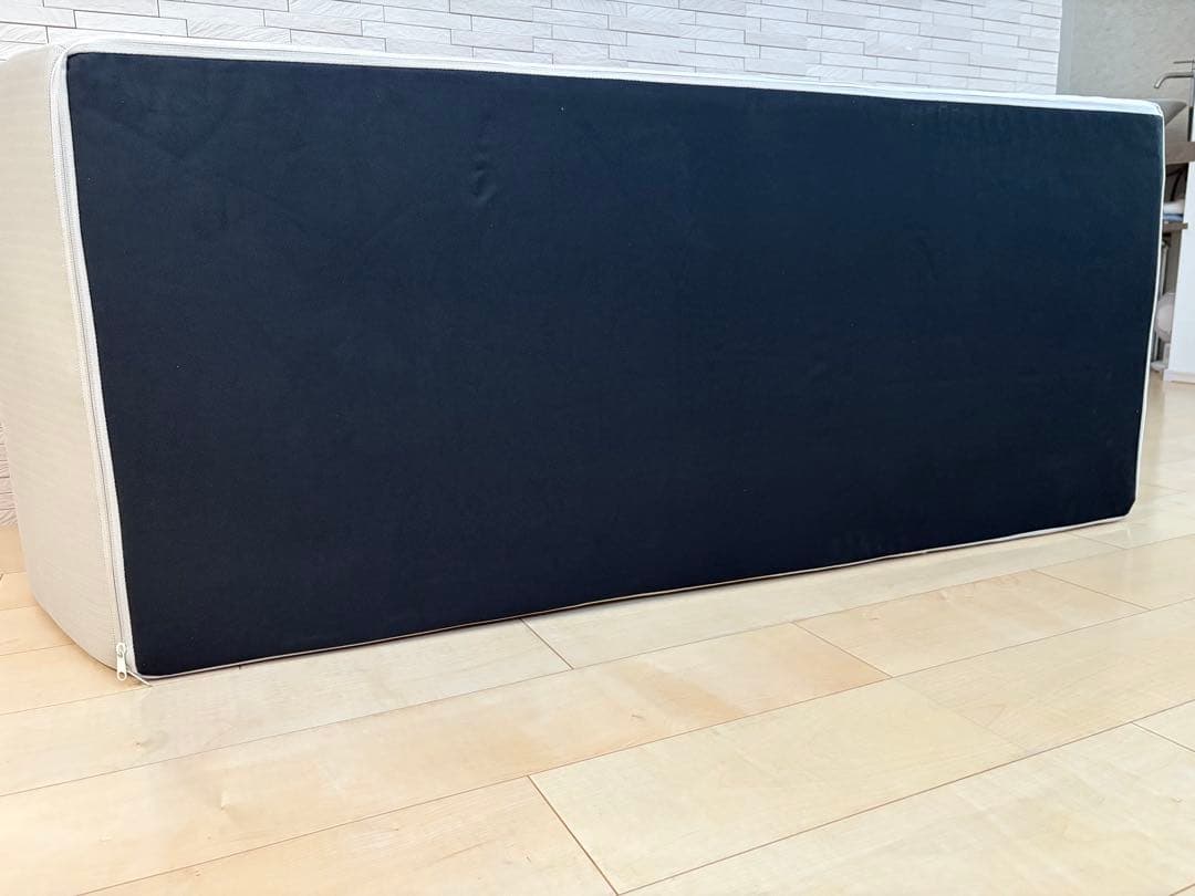 美品　ZINUS ゼログラビティチェア ソファ オートミール　人間工学