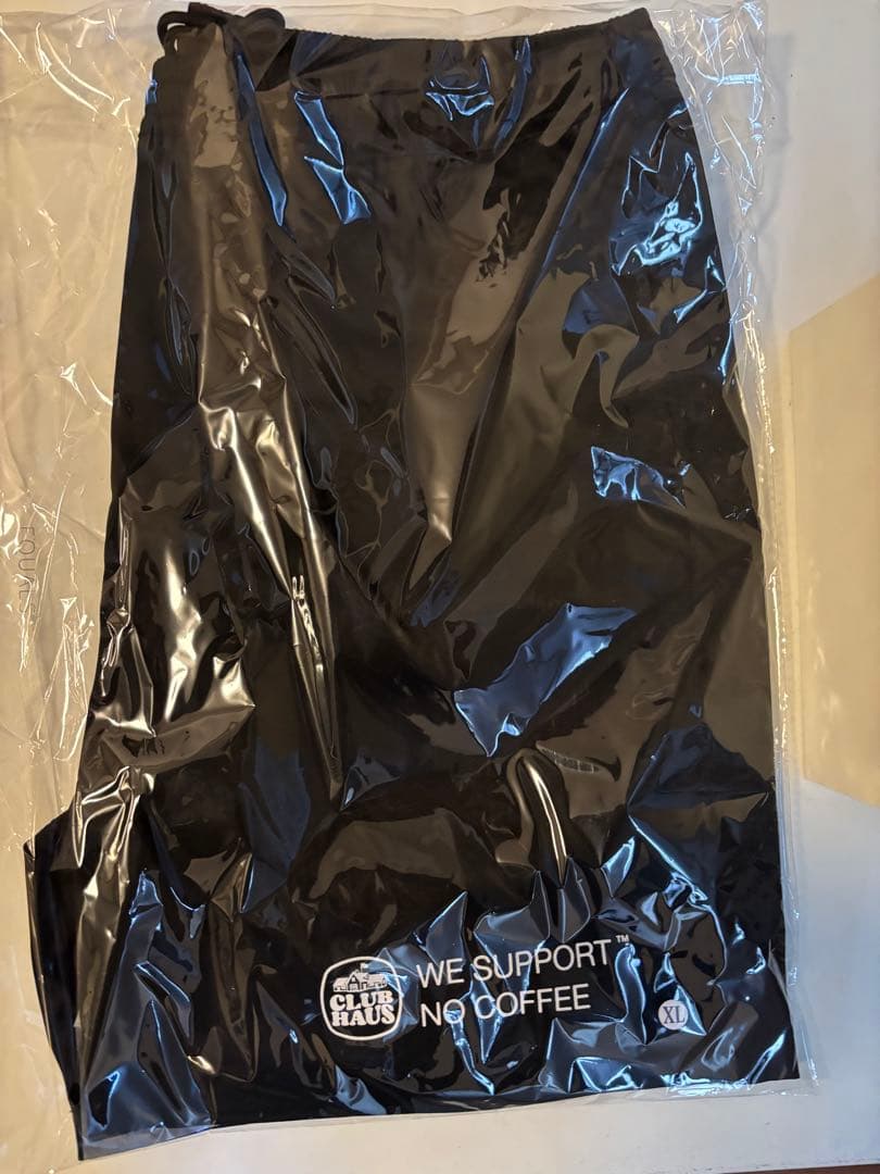 NO COFFEE × CLUBHAUS NYLON SHORT PANT