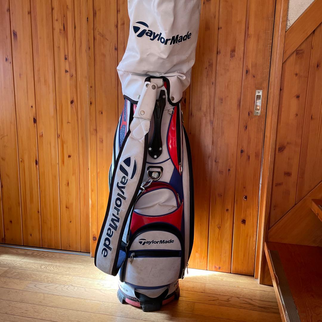 TaylorMade キャディバッグ トリコロール