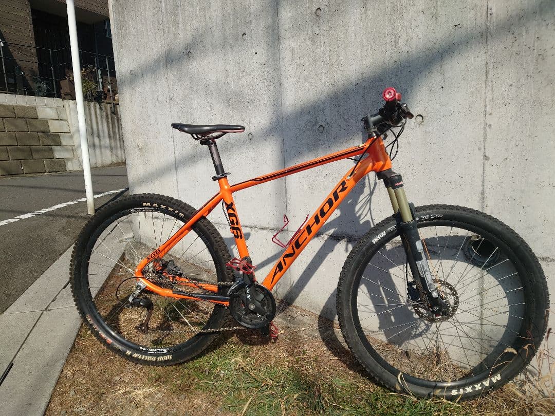 (引取り又はお届けご相談)ANCHOR XG6 27.5インチ マウンテンバイク