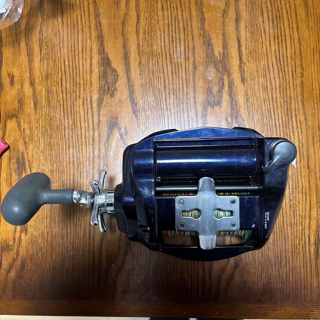 電動リール 多機能モード付き