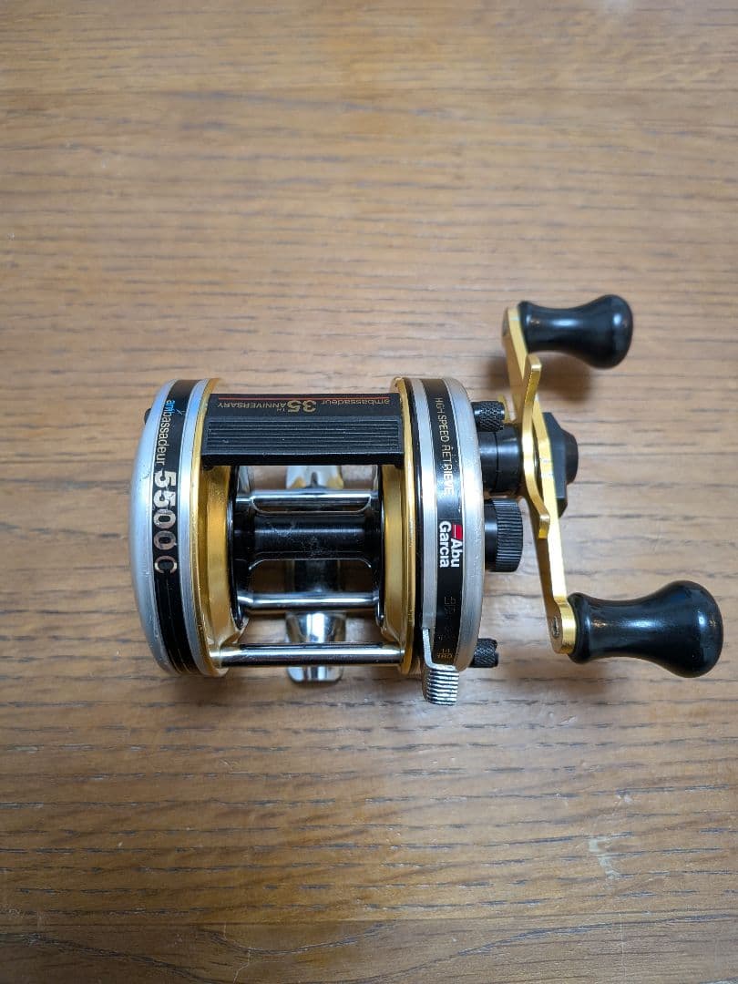 限定 アブガルシア アンバサダー 5500C 35th Anniversary