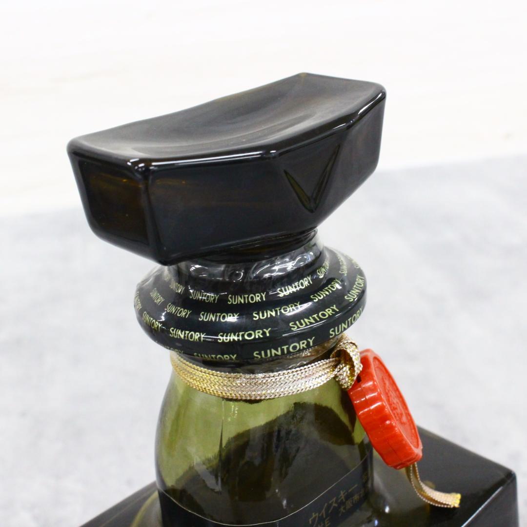 ◇未開栓 サントリーウイスキー2本セット  CREST12年