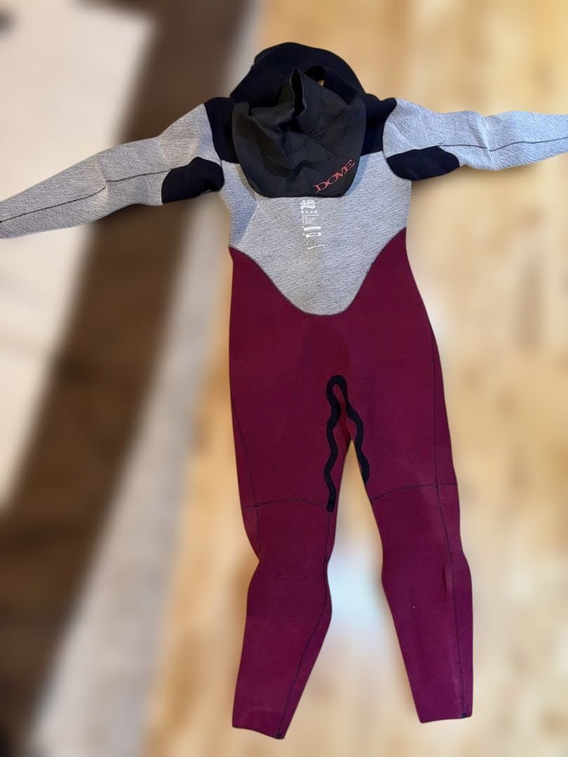 DOVE ドライスーツ ブラック フルスーツ