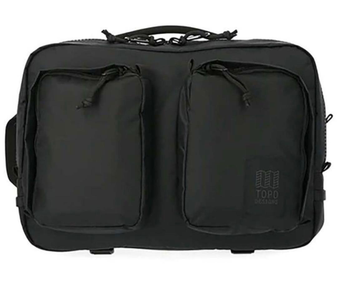 【新品未使用】Topo Designs Global Briefcase