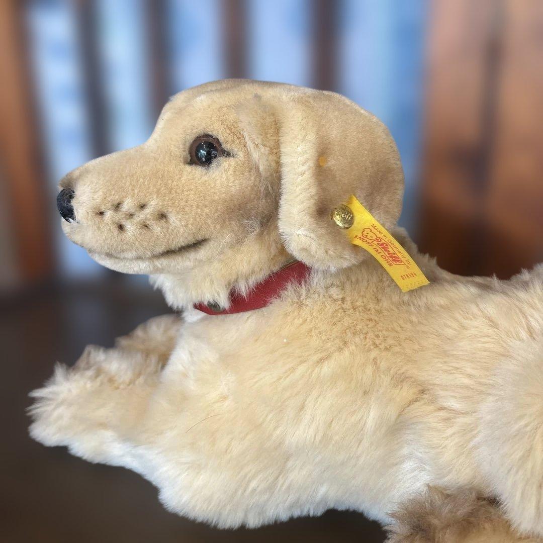 Steiff シュタイフ ゴールデンレトリバー　Hektor 犬