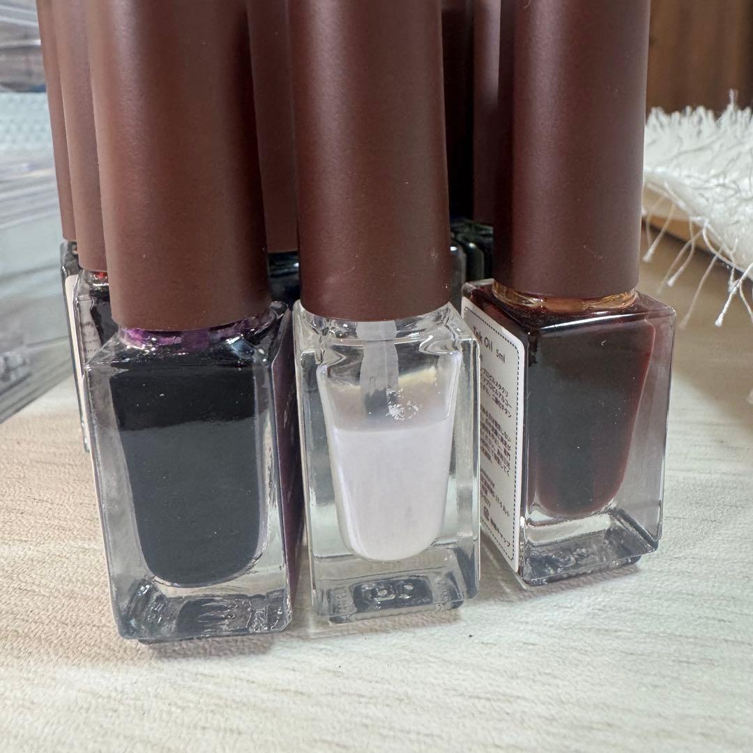 ANNUUM インクセット24色セットネイルアートニュアンスメタリックホワイト