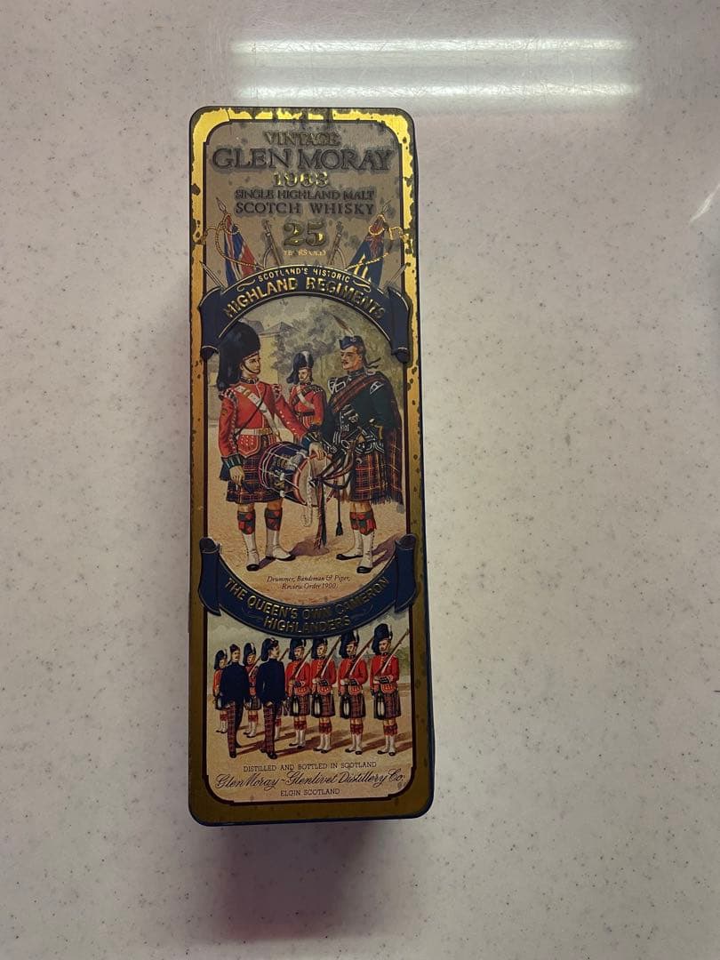 グレンマレイ　GLEN MORAY 25年　1963 750ml