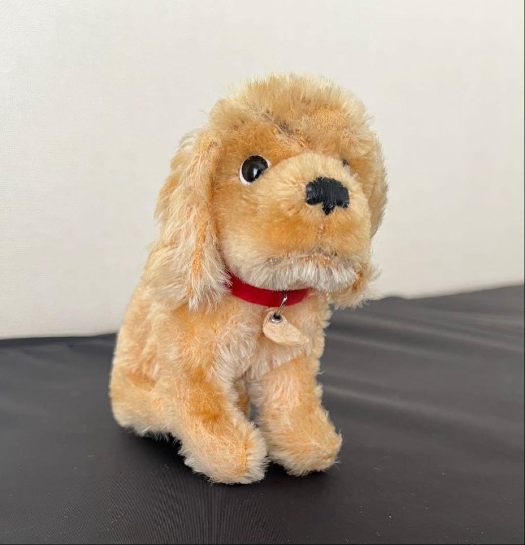【ヴィンテージ 】シュタイフ ▪️コッカースパニエル ▪️Steiff