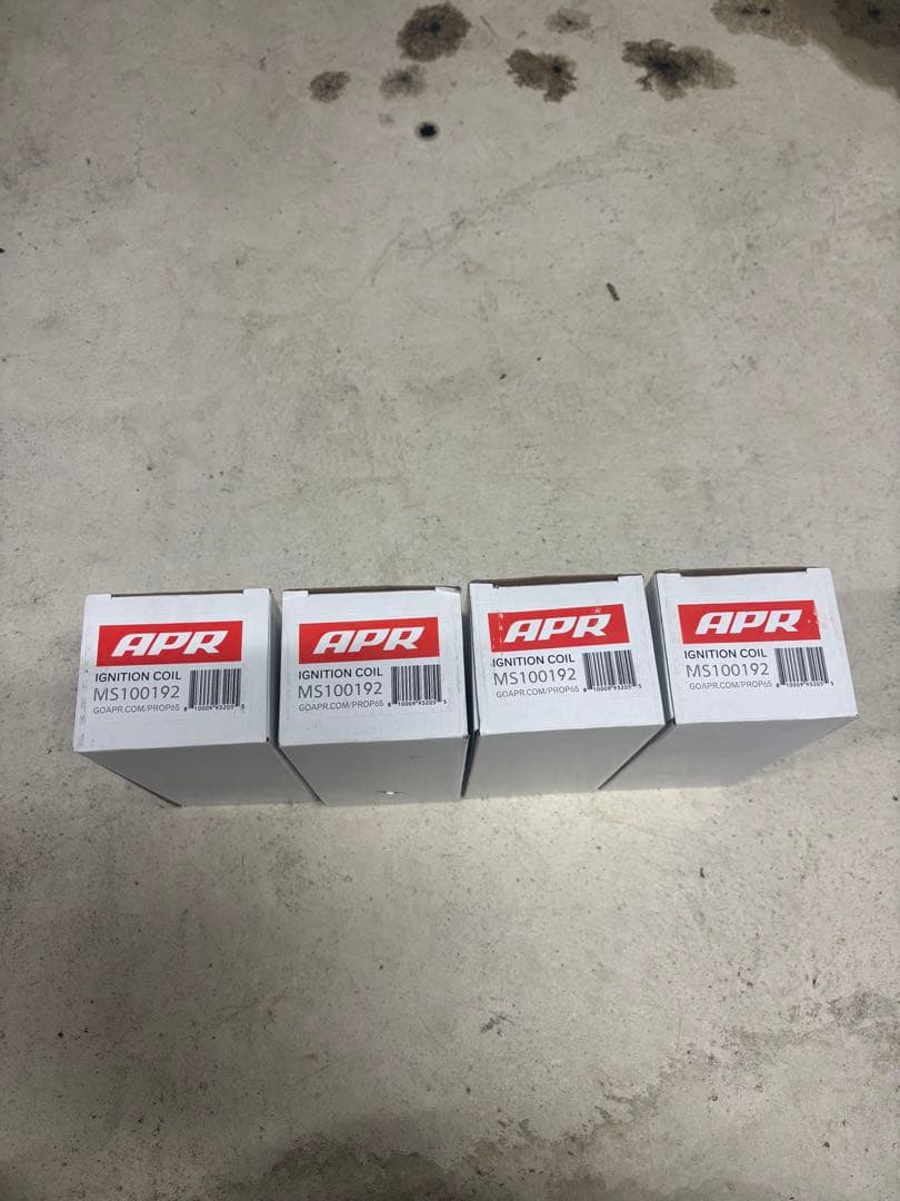 APR イグニッションコイル MS100192 4個セット