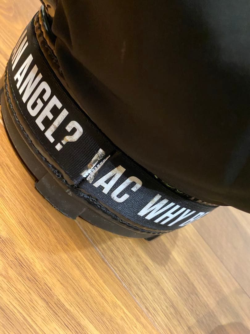 WAAC ゴルフバッグ・キャディバッグ ブラック/ライム