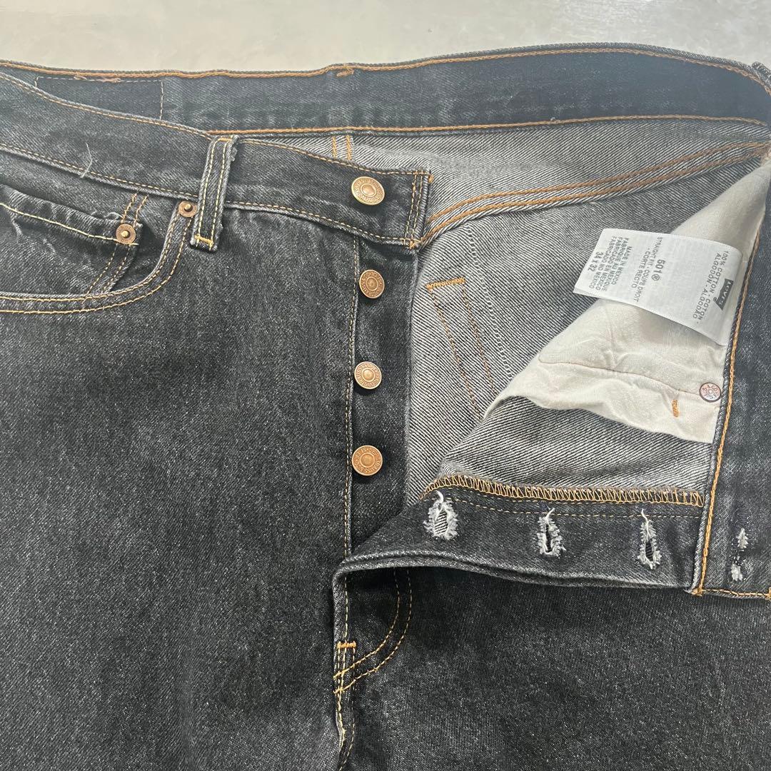 Levi’s 501XX ブラックデニム W34 L32 メキシコ製 リーバイス