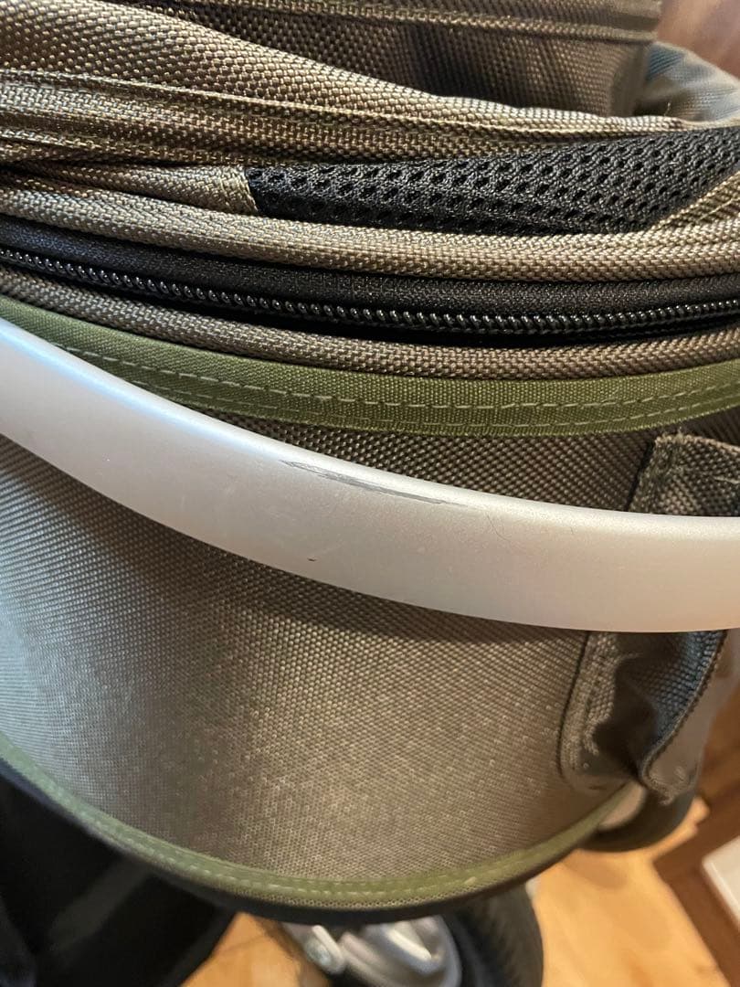 送料込み AirBuggy フォードッグ　ドーム　カーキ