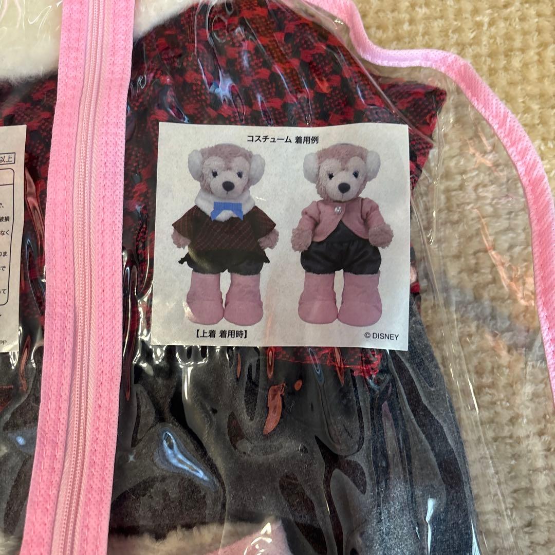 ダッフィー 着せ替え服セット 8点