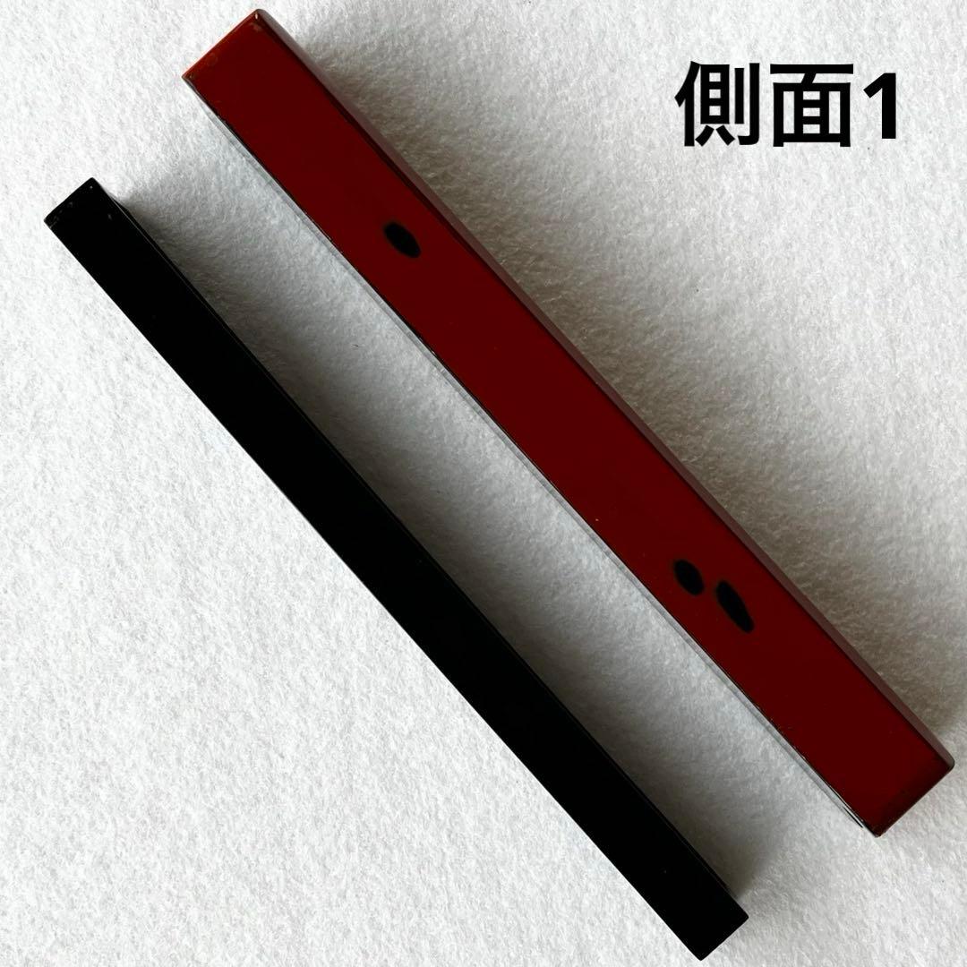 根来塗 箸箱 本漆器