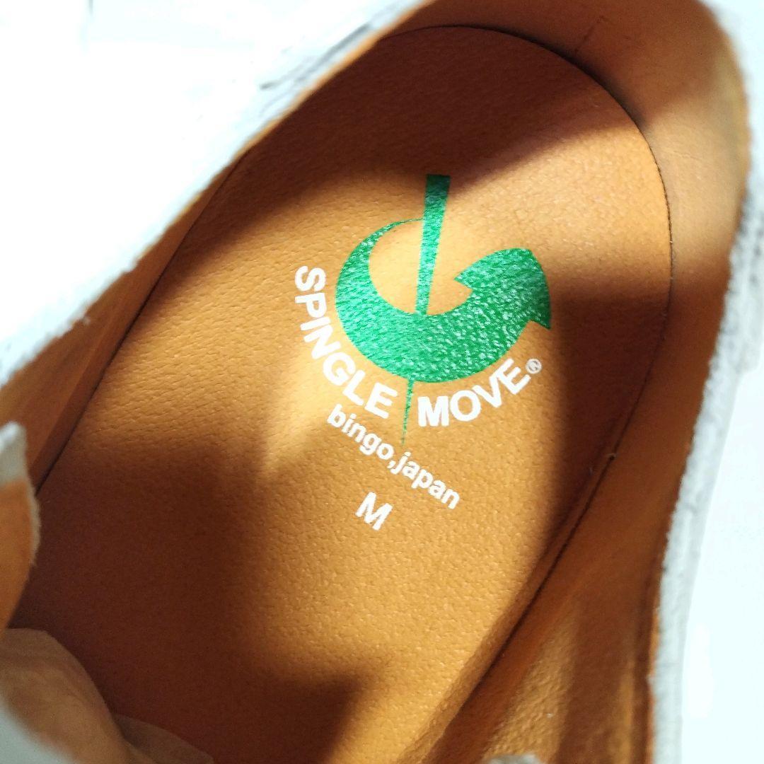 スピングル SPINGLE　スニーカー　25cm　Mサイズ