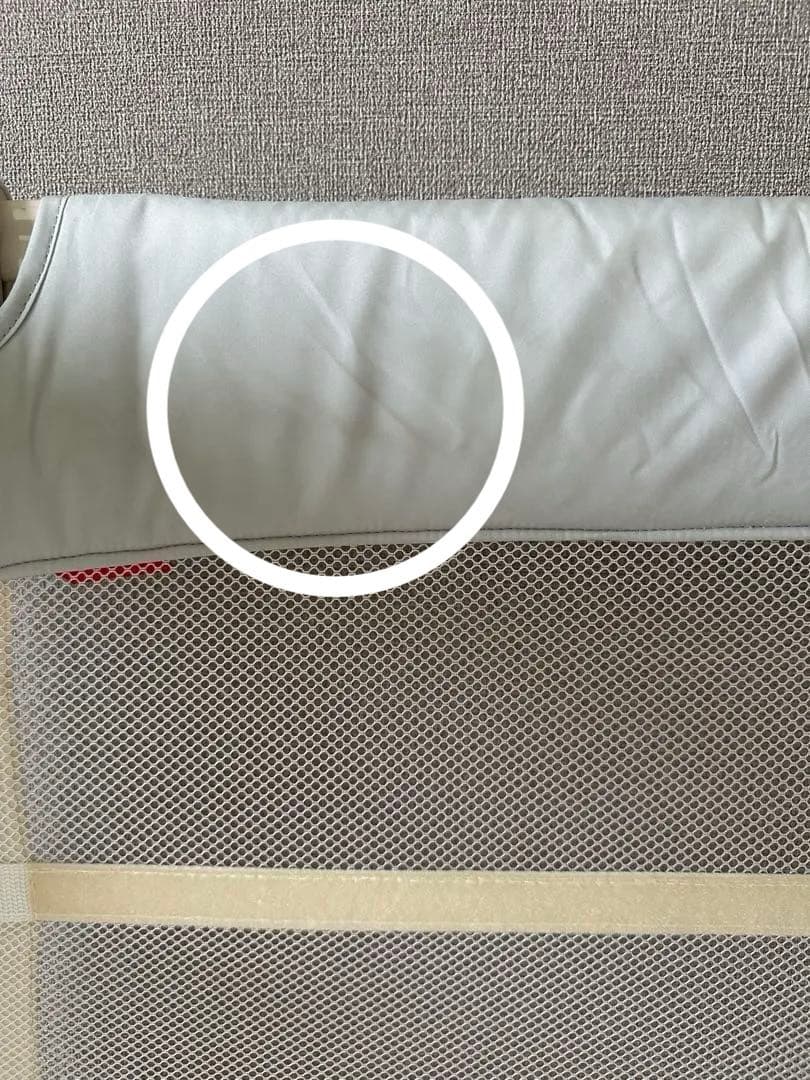 アップリカ　ココネル　エアープラス　ベビーベッド