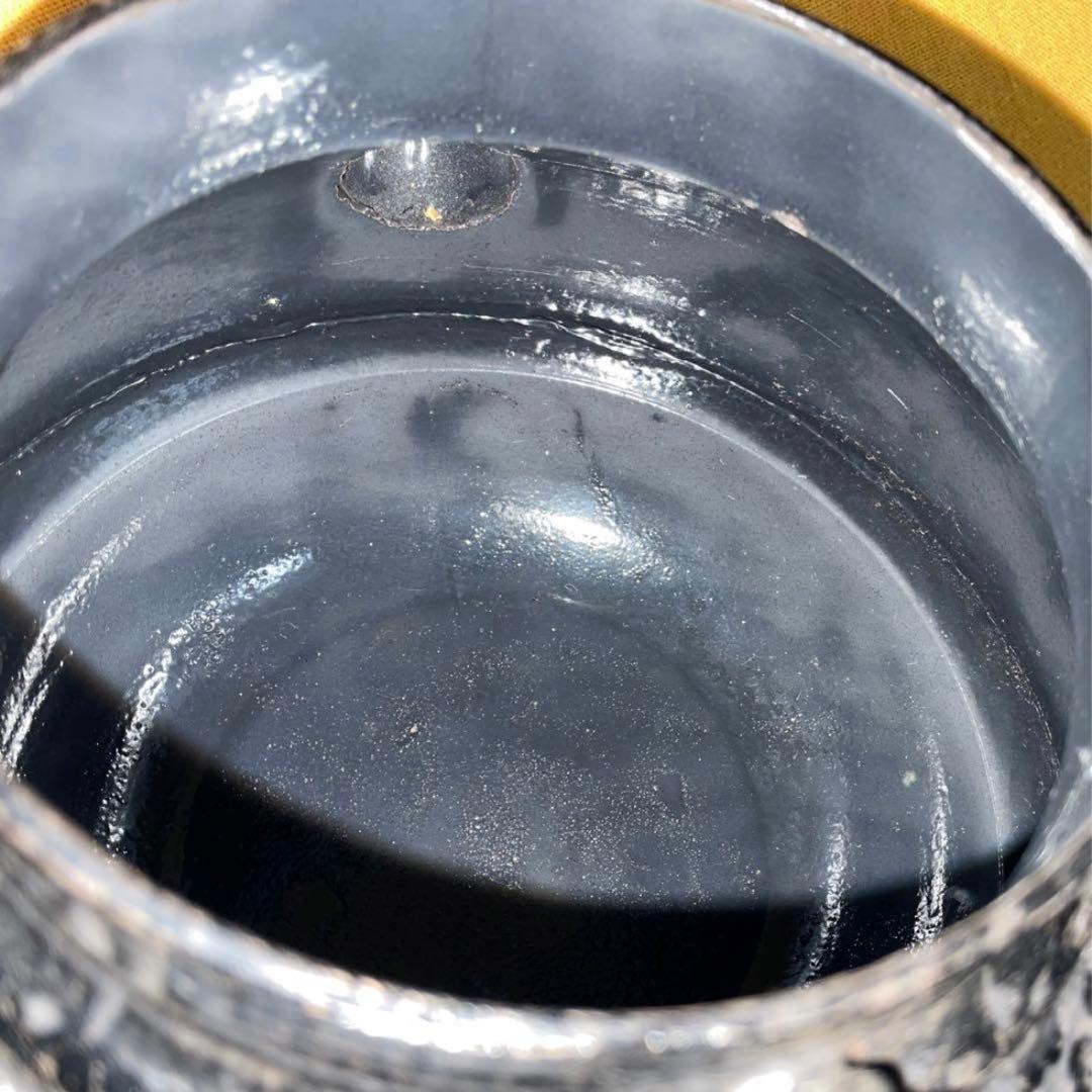 C*i様 早い者勝ち‼️名器 岩鋳 大きい 鉄瓶 満水2.8ℓ お茶 囲炉裏 南