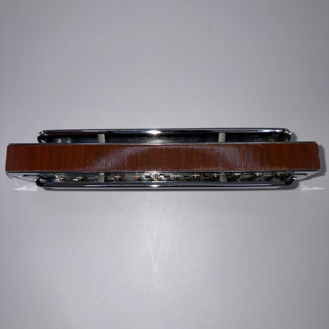 【美品】HOHNER ホーナー ハーモニカ 7538/48 C調 ケース付き