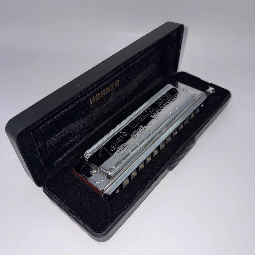【美品】HOHNER ホーナー ハーモニカ 7538/48 C調 ケース付き