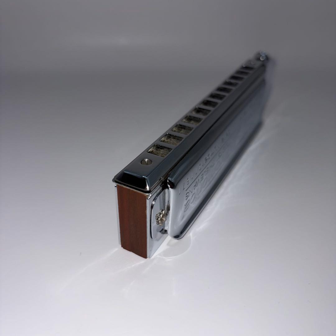 【美品】HOHNER ホーナー ハーモニカ 7538/48 C調 ケース付き