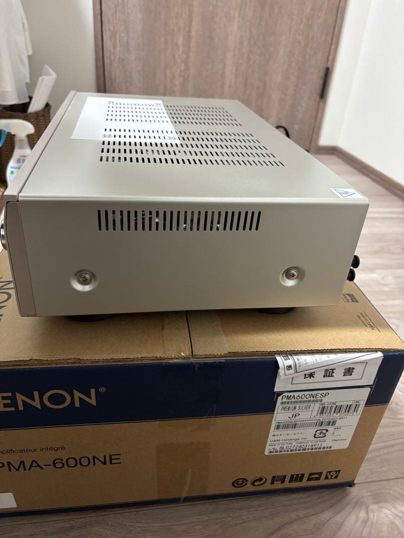 美品　DENON PMA-600NE プリメインアンプ