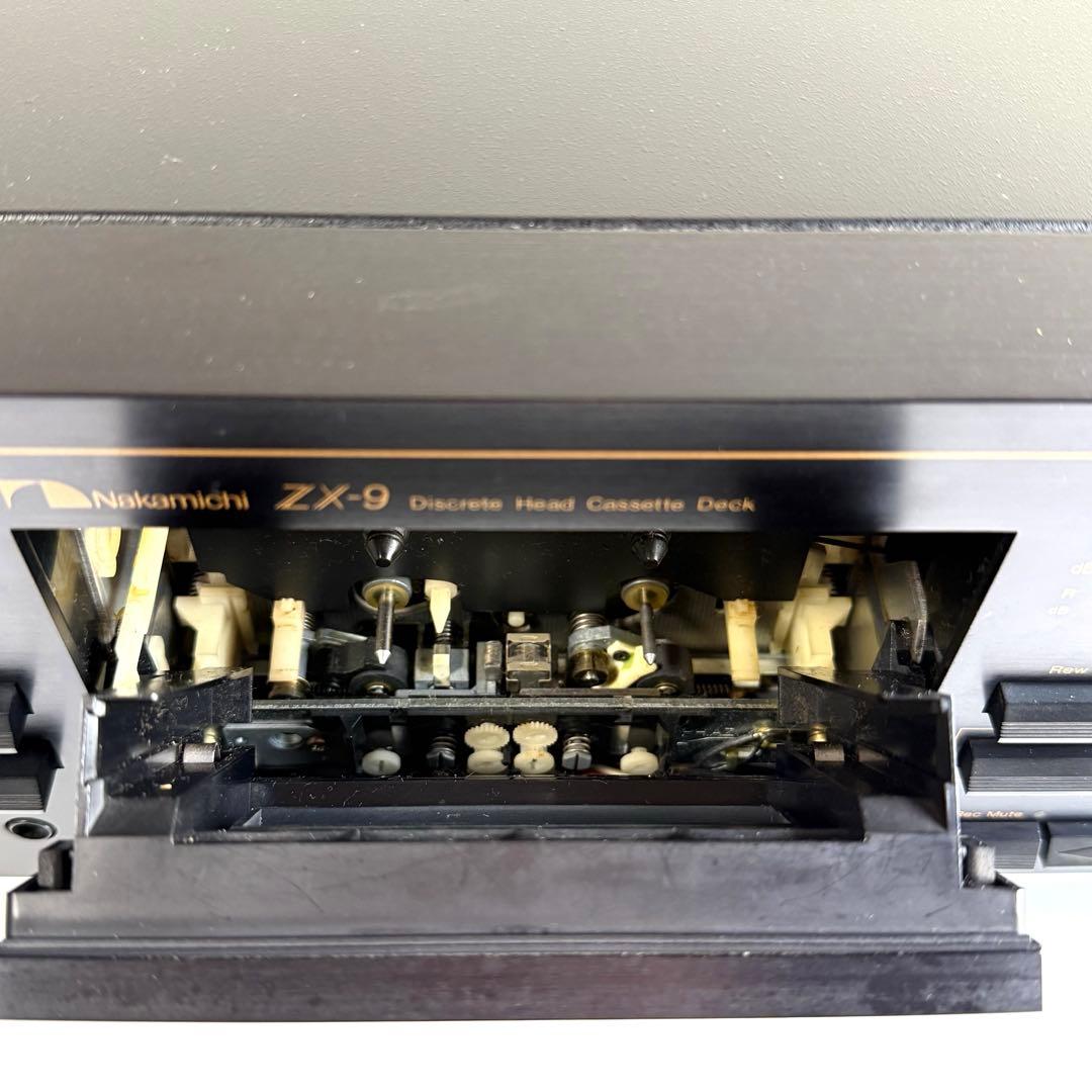 り*り様 Nakamichi ナカミチ ZX-9 カセットデッキ【NN1226-