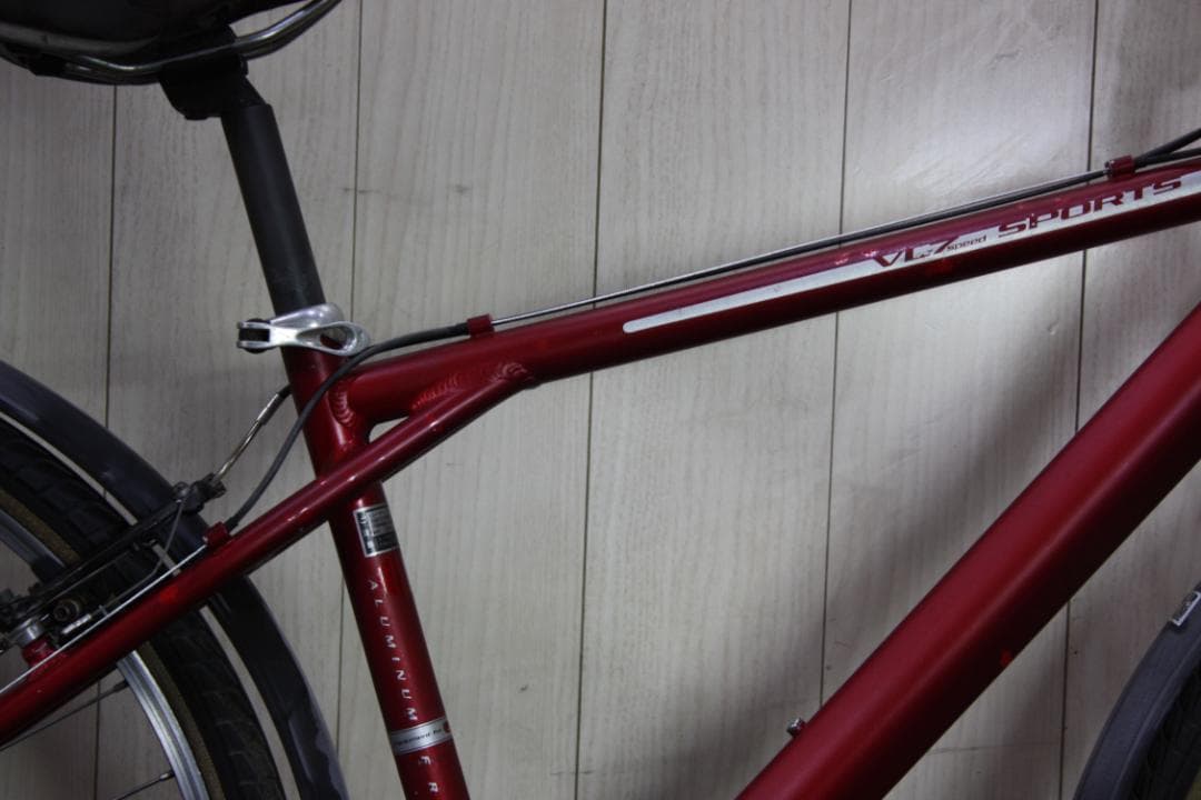 VL7 speed SPORTS 700C アルミ 7速 430mm 通勤クロス