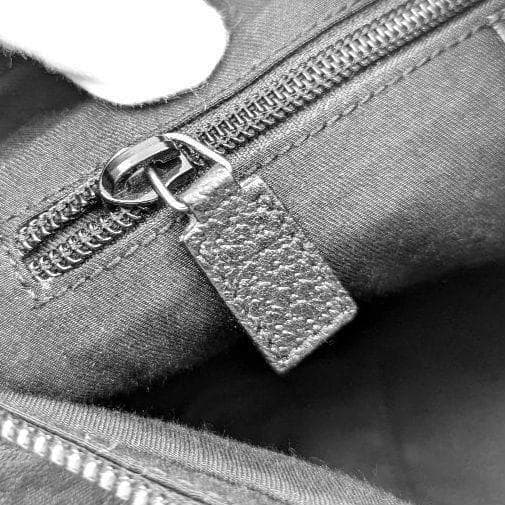 GUCCI グッチ GGキャンバス ショルダーバッグ ホーボー ブラック