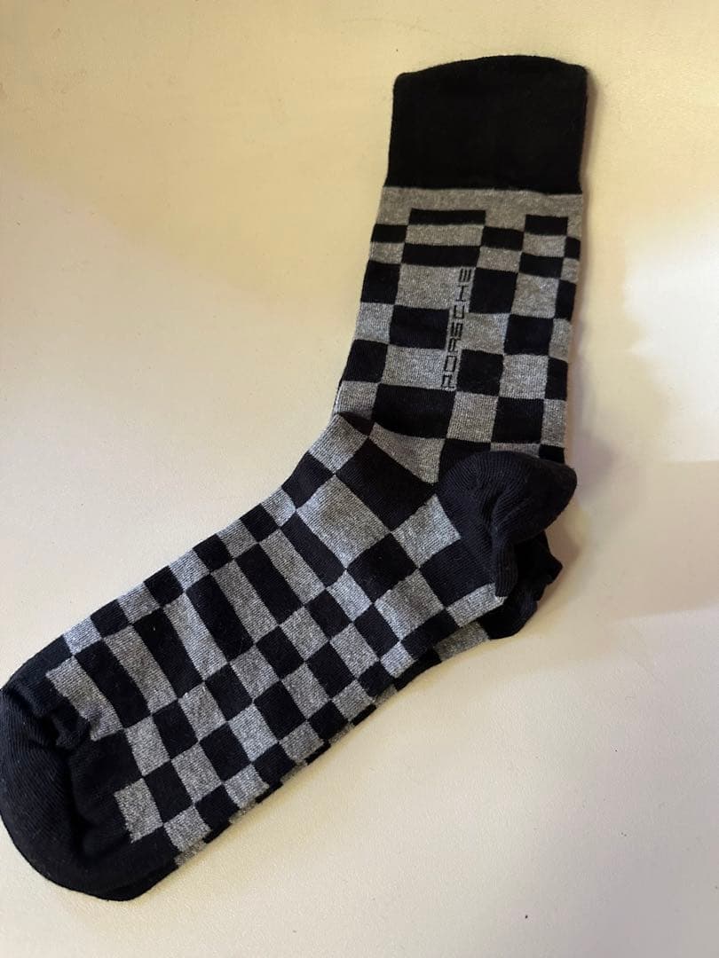 非売品　ポルシェ　ノベルティ　ソックス　4足