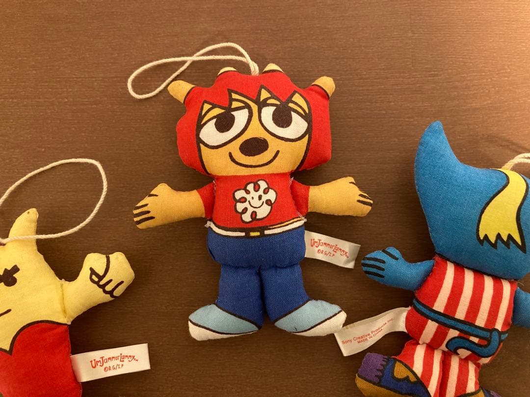 ウンジャマラミ　コットンマスコット ぬいぐるみ　3体セット