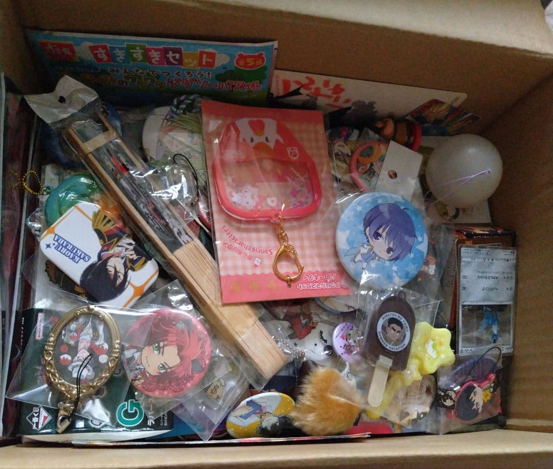 ノンジャンルグッズセット