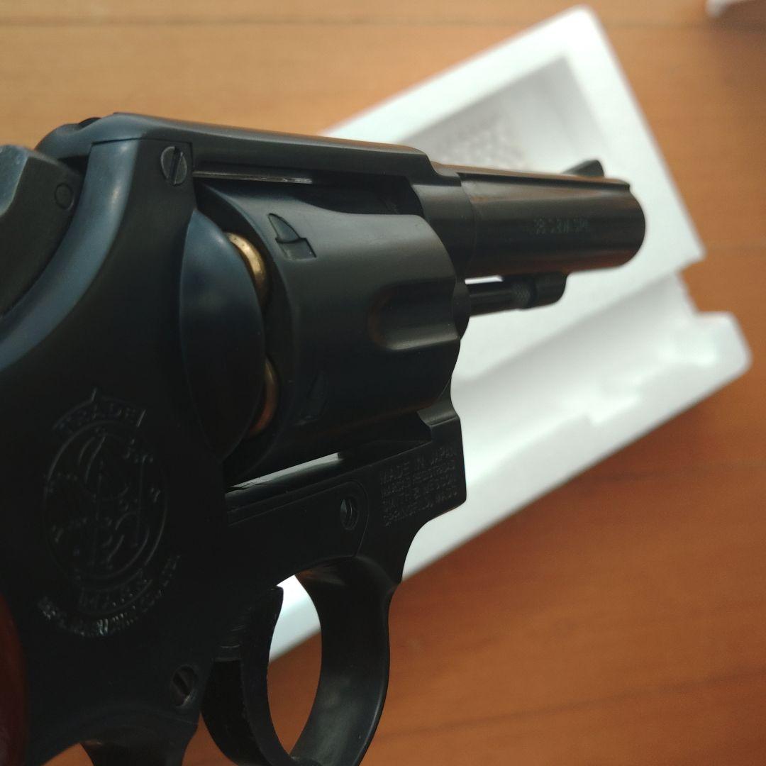 スミス&ウエッソンM10 4インチHWガス