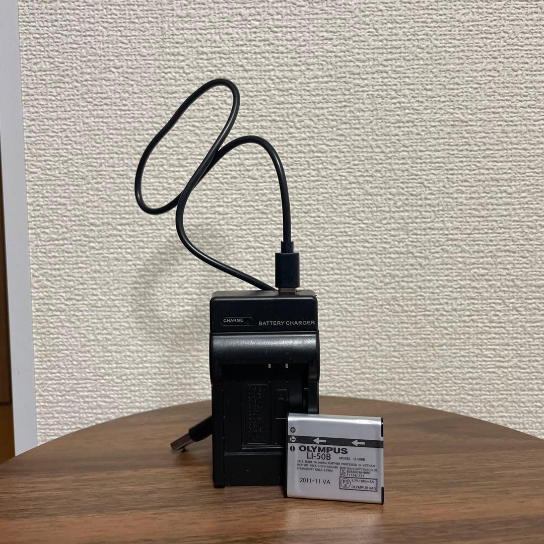 【オールドコンデジ】 OLYMPUS SH-21