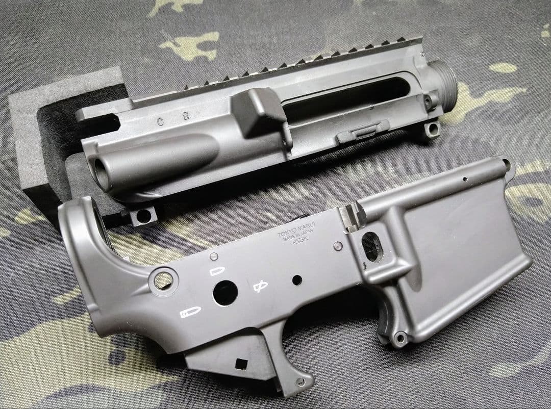 【東京マルイ】MTRレシーバー