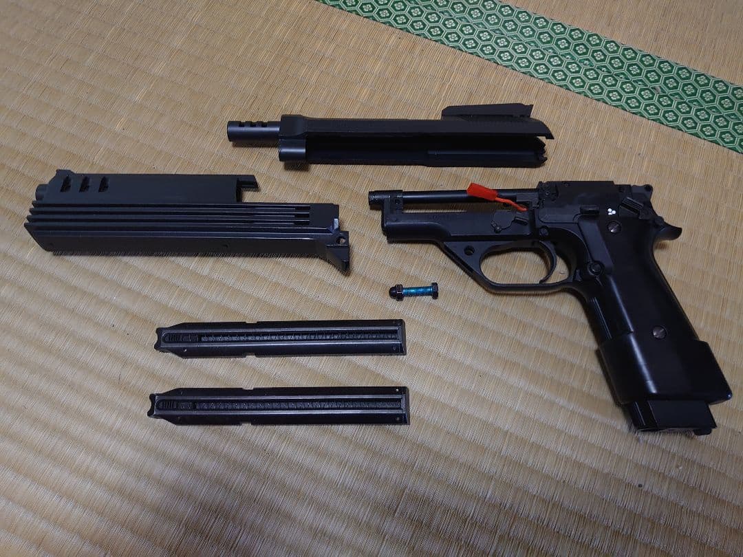 東京マルイ M93R 電動 オート9 外装カスタム