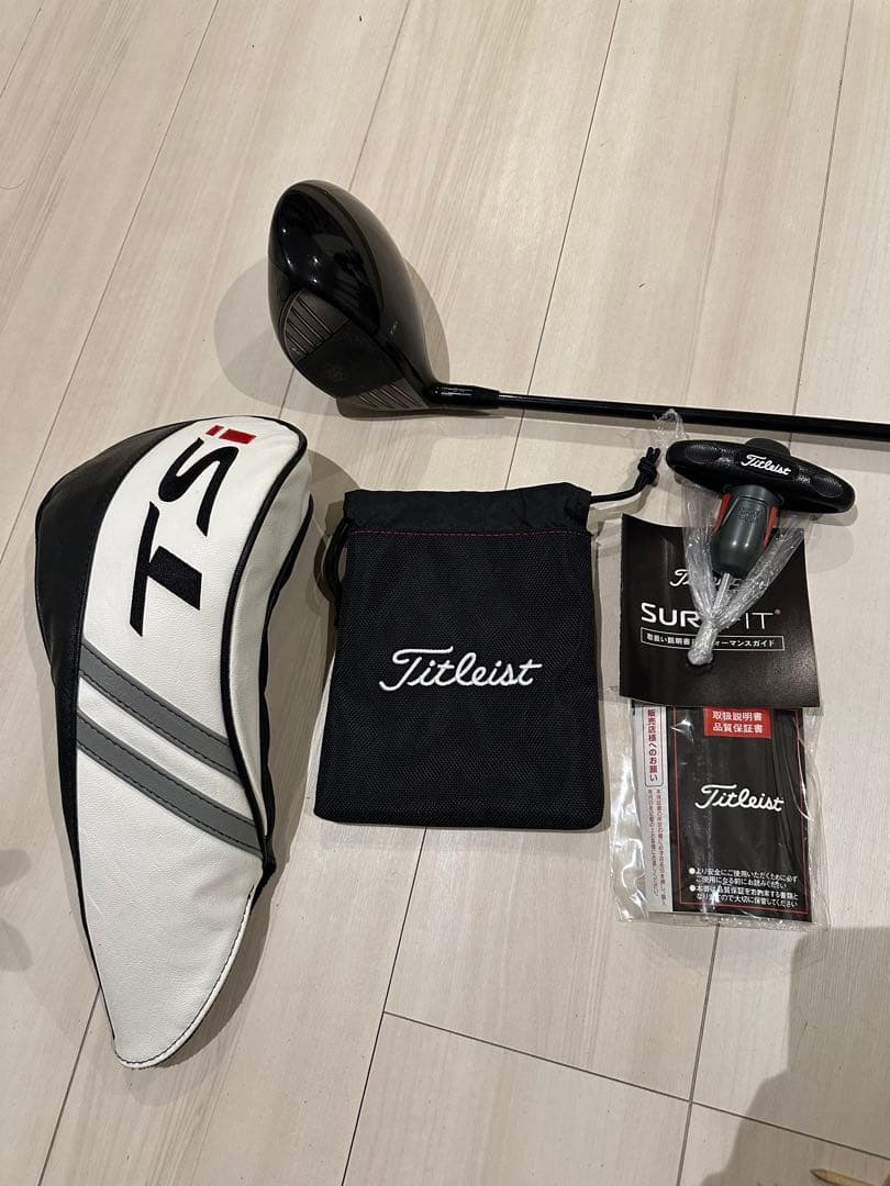 Titleist TSi2 ドライバー　値下げ20,000→18,000