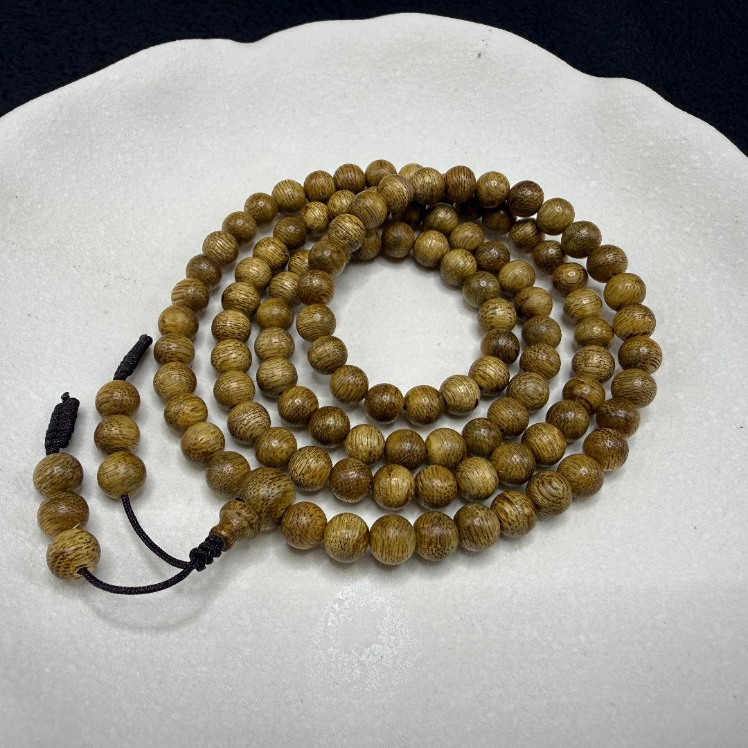 L016 極上緑油伽羅 沈香 香木 重い8.3g