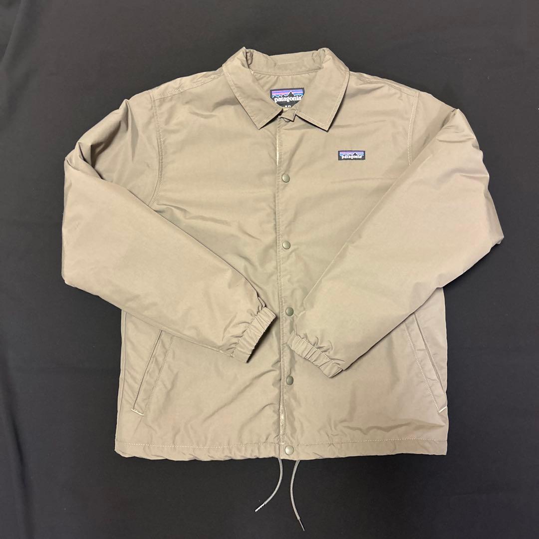 patagonia パタゴニア　ラインド イスマス コーチズ ジャケット　カーキ