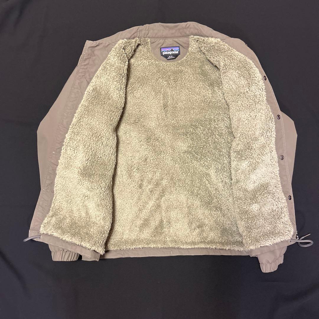 patagonia パタゴニア　ラインド イスマス コーチズ ジャケット　カーキ