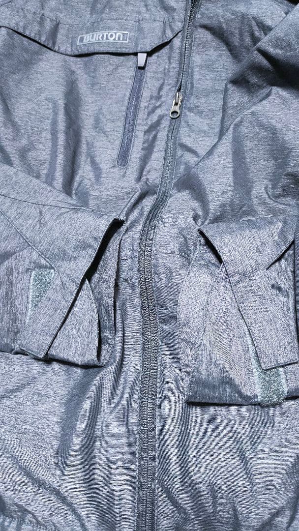 【バートン BURTON】スノーボードウェア ジャケット ダークグレー