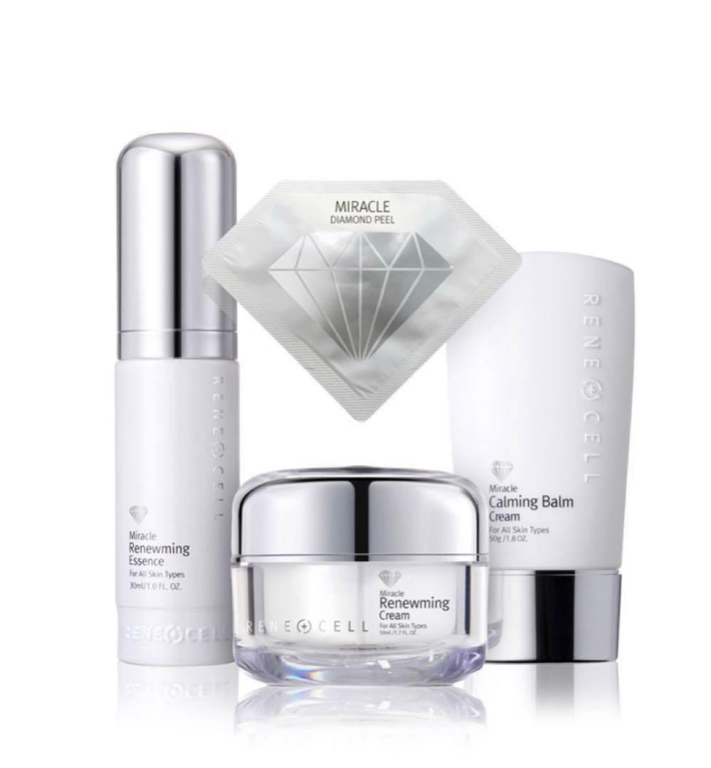 ルネセル　ダイヤモンド4点セット　新品