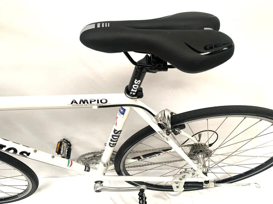 【即乘】送料無料 GIOSクロスバイク AMPIO SHIMANO2X9S18速