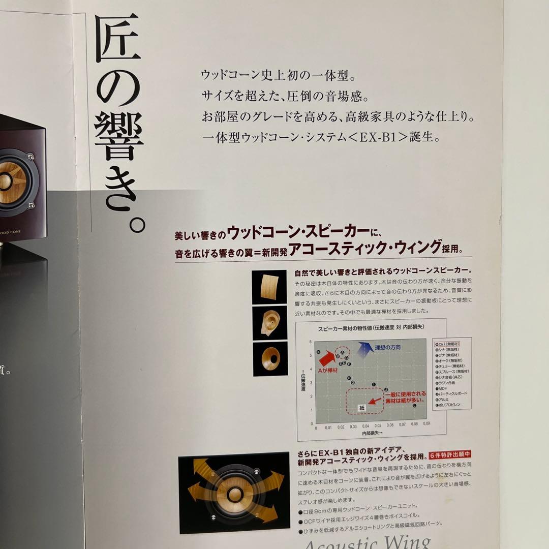 最終値下げ　Victor　ビクター　EX-B1 ウッドコーン