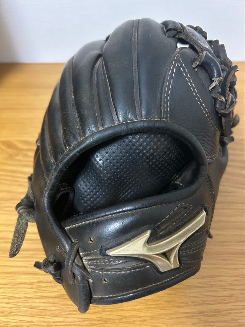 ミズノ グローバルエリート グローブ 黒